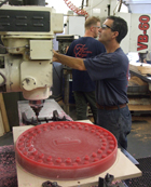 Machine Shop Red Mold