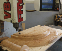 Machine Shop Creating Mold Machine Shop Creating Mold